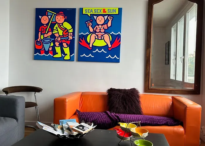 Au Arts Des Eaux Vue Mer ! 3Eme Etages