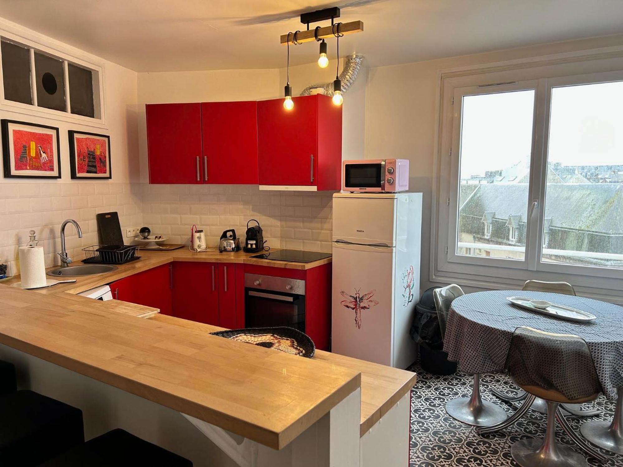 Apartment Au Arts Des Eaux Vue ! 3eme Etages Dieppe